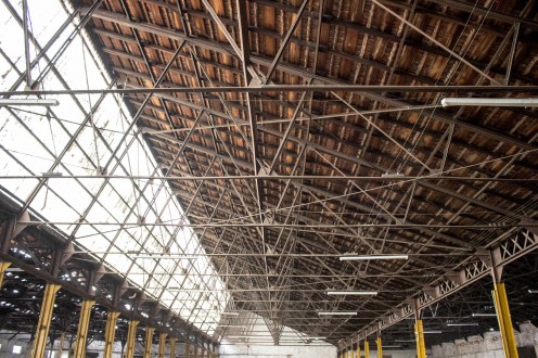 AMPERG REALIZA RECUPERA��O NO CENTRO MUNICIPAL DE EVENTOS