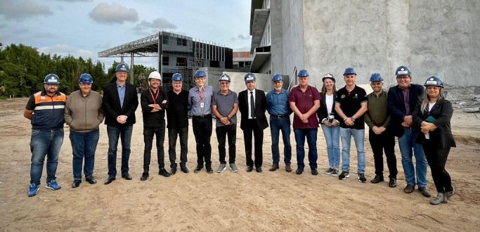 MONPORTO RECEBE VICE-PREFEITO, VEREADORES E SECRETRIA DE SADE