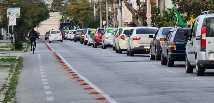 CARREATA A FAVOR DO VOTO IMPRESSO AUDIT�VEL � REALIZADA NESTE DOMINGO EM RG