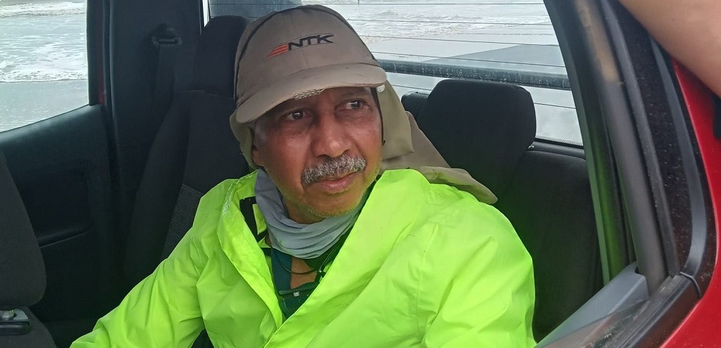 ULTRAMARATONISTA FALA SOBRE OS DIAS EM QUE ESTEVE PERDIDO DURANTE A EXTREMO SUL ULTRAMARATHON
