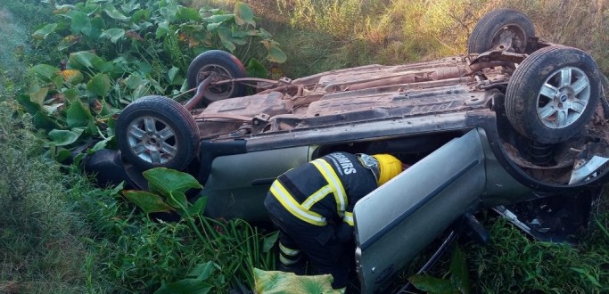MULHER MORRE EM ACIDENTE NO CORREDOR DAS TROPAS, EM JAGUARO