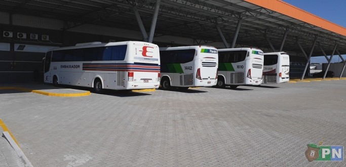 NOVA RODOVI�RIA � INAUGURADA COM SOLENIDADE ABERTA � COMUNIDADE