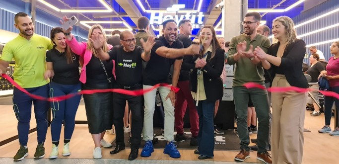 ACADEMIA HEYFIT INICIA ATIVIDADES NO SHOPPING PRA�A RIO GRANDE