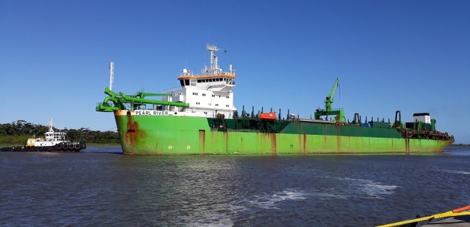 MINISTRO E GOVERNADOR PARTICIPAM DA HOMOLOGAO DO NOVO CALADO DO PORTO DIA 26