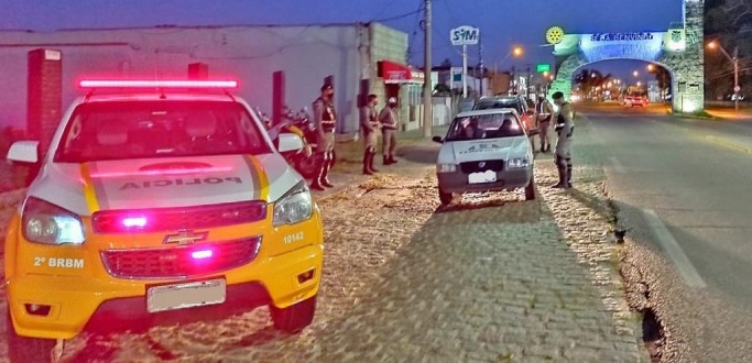 PRISES E APREENSES MARCAM O FINAL DE SEMANA DE AES DO 2 BRBM NA ZONA SUL