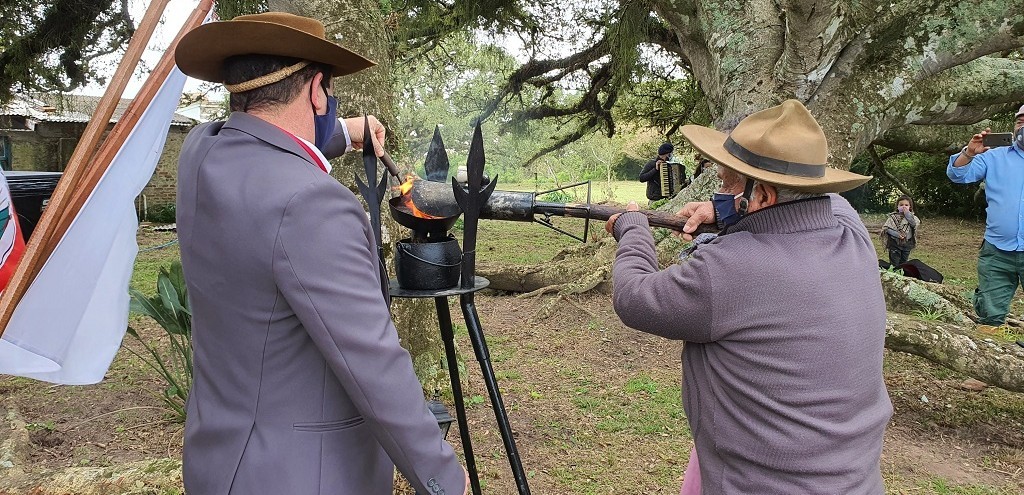 CHAMA CRIOULA 2021 SERÁ GERADA JUNTO À IGREJA DA CAPILHA