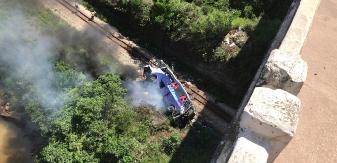 FAB TRANSPORTAR CORPOS E PARENTES DE VTIMAS DE ACIDENTE COM NIBUS