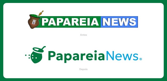 COM O REGISTRO DA MARCA JUNTO AO INPI, SITE PAPAREIA NEWS APRESENTA REPOSICIONAMENTO E NOVA IDENTIDADE VISUAL
