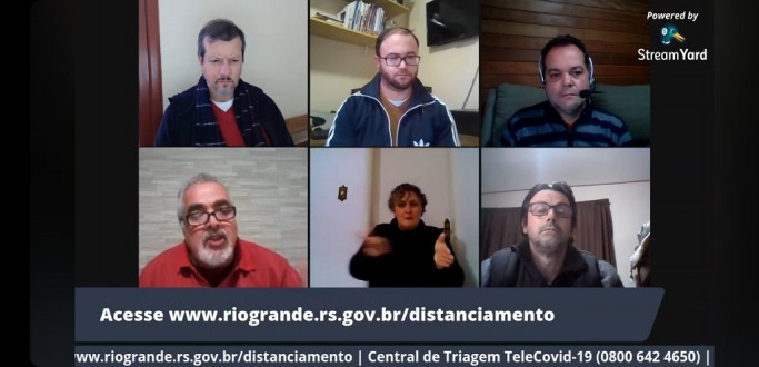 RIO GRANDE ADOTAR BANDEIRA VERMELHA A PARTIR DE SEGUNDA-FEIRA