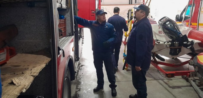 SITE PAPAREIA NEWS ACOMPANHA PARTE DA ROTINA DE UM PLANT�O DO CORPO DE BOMBEIROS DE RG