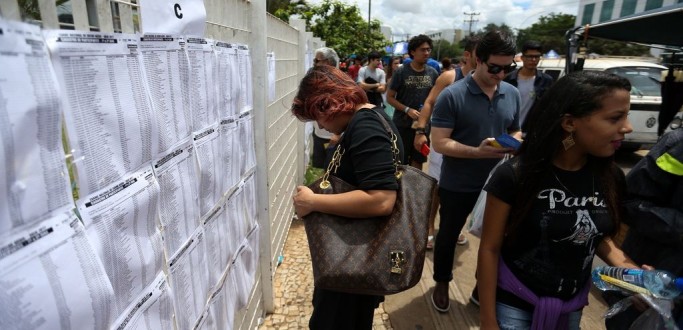 GABARITO OFICIAL DO ENEM 2017 SER DIVULGADO NA QUINTA-FEIRA