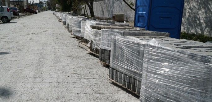 OBRAS NA RUA SO JOS DO NORTE DEVEM SER CONCLUDAS NAS PRXIMAS SEMANAS