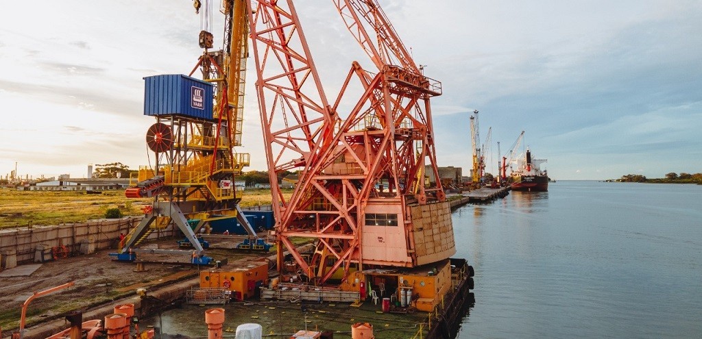 YARA INSTALA SHIPLOADER PARA OTIMIZAR OPERAÇÕES DE CARREGAMENTO DE NAVIOS