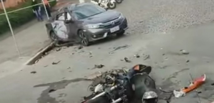 ACIDENTE COM MORTE  REGISTRADO NA ZONA CENTRAL DE PELOTAS