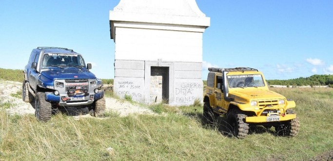 PRAIA DO CASSINO E REGIO ATRAEM OLHARES DO TURISMO 4X4