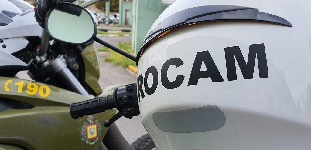 ROCAM PRENDE HOMEM QUE DESCUMPRIA PRISO DOMICILIAR