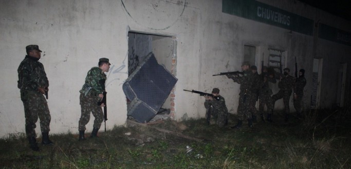 EFETIVOS DA OPERA��O CORONAV�RUS RECEBEM INSTRU��ES DE OPERA��ES DE GLO