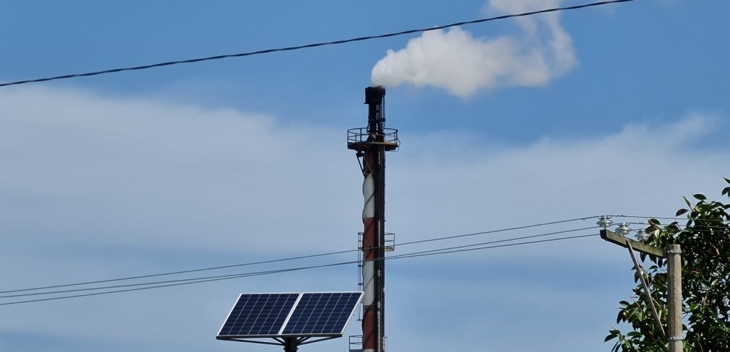 REFINARIA RIOGRANDENSE D INCIO  PARADA OPERACIONAL TEMPORRIA