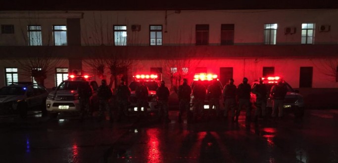 BRIGADA MILITAR REALIZA OPERAO DE COMBATE AO CRIME EM RIO GRANDE