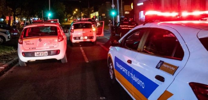 FOR�AS DE SEGURAN�A GARANTEM FISCALIZA��O NO FINAL DE SEMANA EM PELOTAS