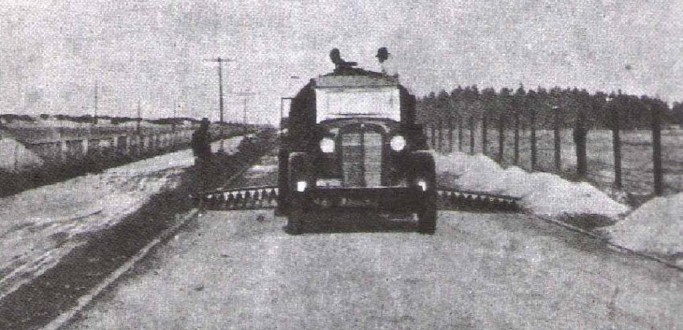 CONHE�A A HIST�RIA DA ERS 734, A PRIMEIRA RODOVIA PAVIMENTADA PELO DAER