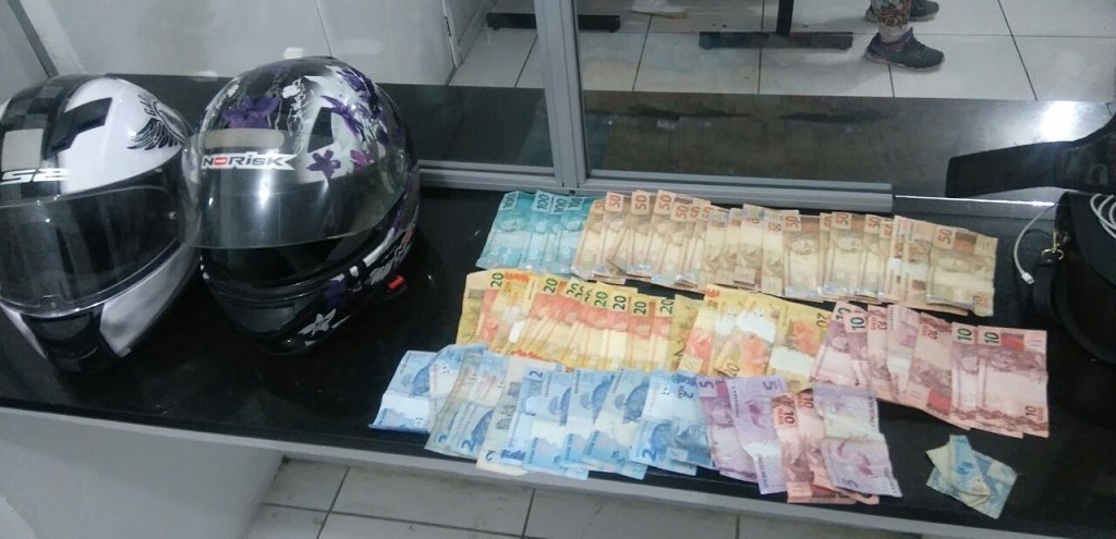 DOIS HOMENS S�O PRESOS AP�S ASSALTOS NA QUINTA E NO BALNE�RIO CASSINO