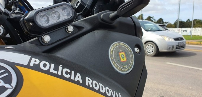 MOTORISTA EMBRIGADO  PRESO PELA PRE NA ERS 734