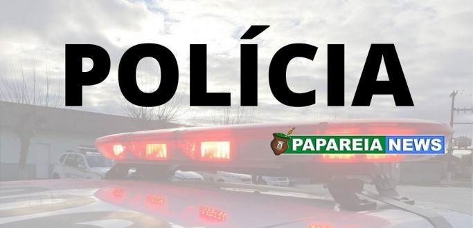 HOMEM  PRESO EM FLAGRANTE POR FURTO EM RIO GRANDE