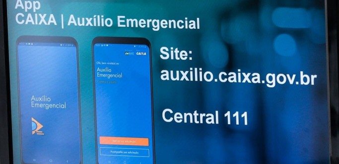 CAIXA CADASTROU 10 MILHES DE BENEFCIOS EMERGENCIAIS EM SEIS HORAS