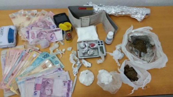 BRIGADA MILITAR PRENDE CASAL DE TRAFICANTES NO BALNERIO CASSINO