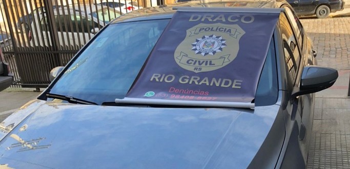POLCIA CIVIL PRENDE HOMEM POR RECEPTAO NO BAIRRO CASTELO BRANCO