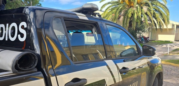 OPERAO FEIRA LIVRE  DEFLAGRADA PELA PC DE SANTA VITRIA DO PALMAR