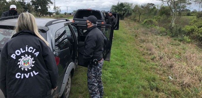 POL�CIA CIVIL REALIZA SEGUNDA FASE DA OPERA��O PREDADORES NA REGI�O SUL