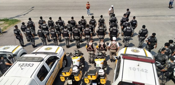 6 BPM RESPONDE  ONDA DE CRIMES VIOLENTOS COM REFORO NO EFETIVO E OPERAES INTEGRADAS