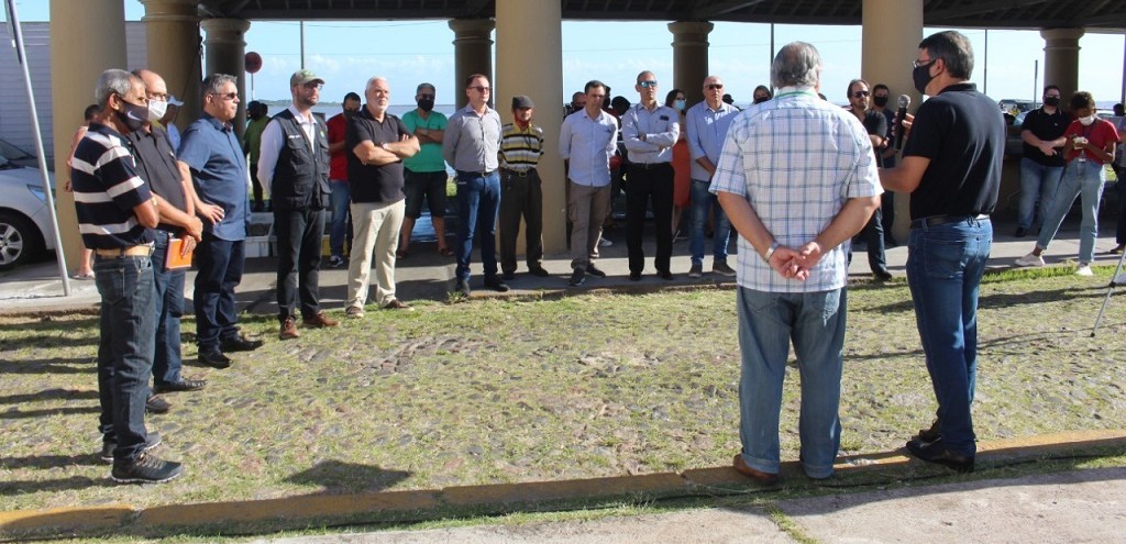 SAFRA DO CAMARÃO É ABERTA EM CLIMA DE OTIMISMO