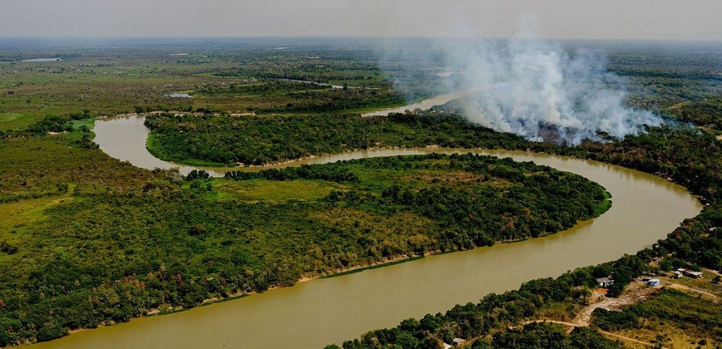 TEMPO SECO E CALOR FAVORECEM NOVOS FOCOS DE INCNDIO NO PANTANAL
