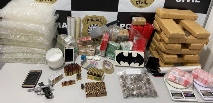 POLCIA CIVIL DESARTICULA ORGANIZAO CRIMINOSA NO BAIRRO SANTA ROSA