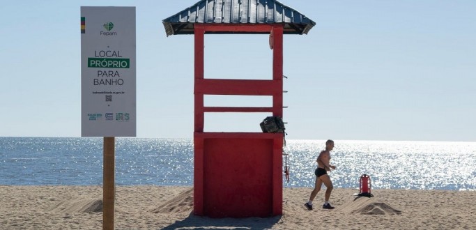 RELAT�RIO DA FEPAM SOBRE BALNEABILIDADE APONTA REDU��O DE PONTOS IMPR�PRIOS NO LARANJAL