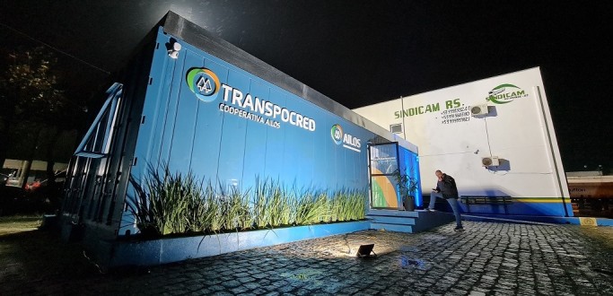 TRANSPOCRED INAUGURA AG�NCIA EM RIO GRANDE