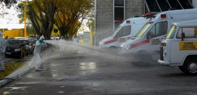 PREFEITURA REFOR�A SERVI�O DE SEGURAN�A SANIT�RIA EM RIO GRANDE