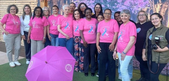 OUTUBRO SER ROSA NO PRAA SHOPPING