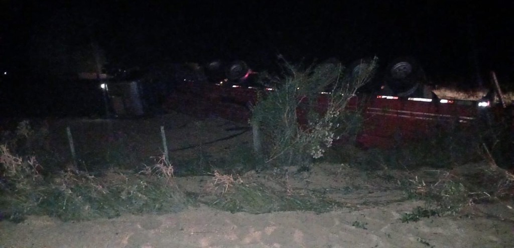 CAMINHONEIRO FICA FERIDO EM ACIDENTE NA BR 392, EM RG