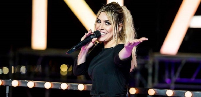 NAIARA AZEVEDO � UMA DAS ATRA��ES DA SAC EM 2018