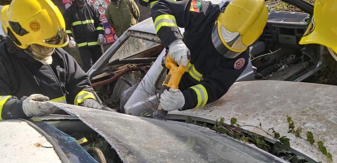 SAMU E BOMBEIROS DE SLS PROMOVEM CURSO DE NIVELAMENTO DE T�CNICAS DE APH