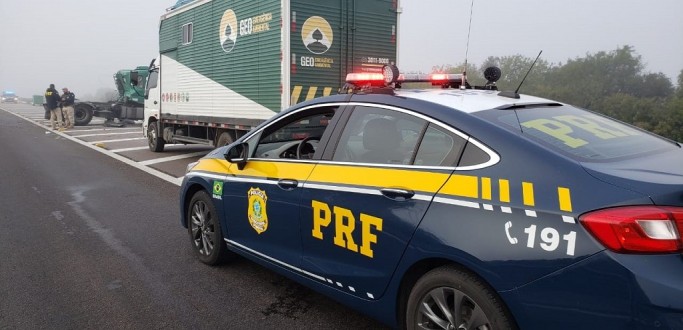 TRABALHOS SO RETOMADOS NO KM 59 DA BR 392