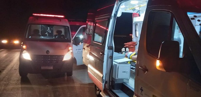 SOBE PARA DEZ O NMERO DE FERIDOS LEVES EM ACIDENTE NA BR 116, EM TAPES