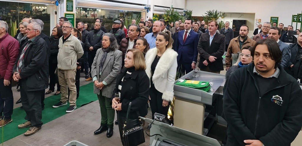 EVENTO MARCA INAUGURAÇÃO DA UNIDADE RIO GRANDE DO ECOMIX