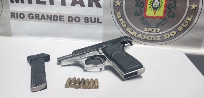 FORA TTICA PRENDE HOMEM POR PORTE ILEGAL DE ARMA NO BGV
