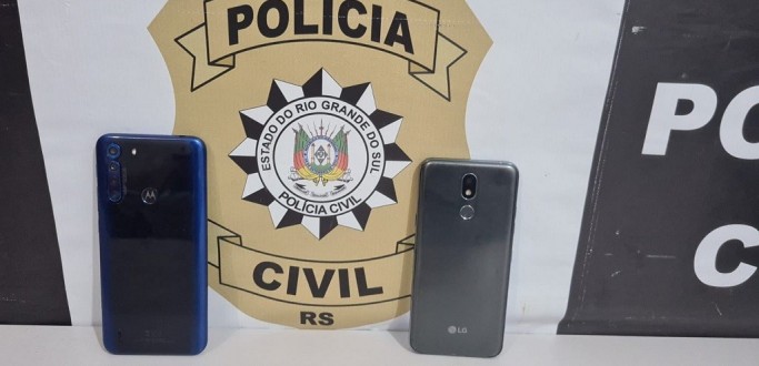 DRACO RECUPERA E RESTITUI CELULARES ROUBADOS DE VTIMAS