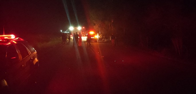 CORRETOR DE SEGUROS MORRE ENQUANTO AUXILIAVA CLIENTE EM SA�DA DE PISTA NA ERS 350, EM CAMAQU�